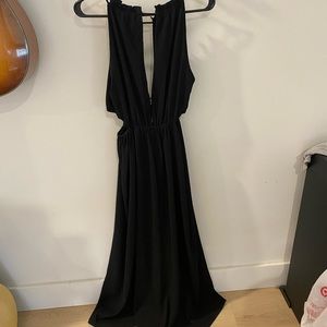 Maternity maxi dress